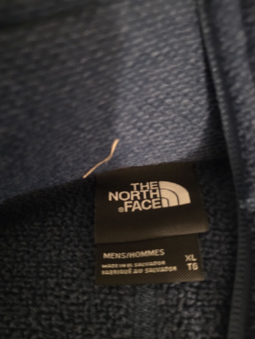 The North Face Men’s Fleece Jacket - Navy Blue